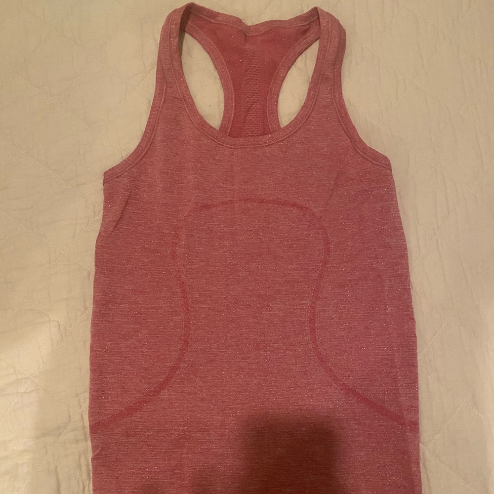 lululemon swifty tech tank top size 6